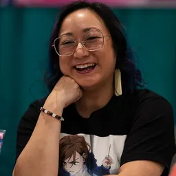 Portrait of Anne Yatco