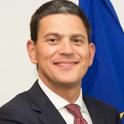 Portrait of David Miliband