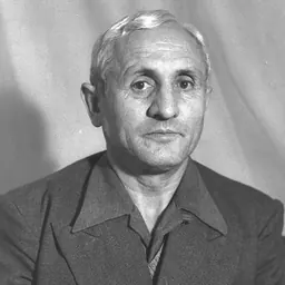 Portrait of Samuel Dayan