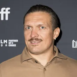 Portrait of Oleksandr Usyk