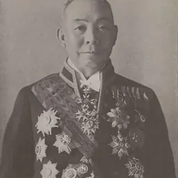Portrait of Inabata Katsutaro