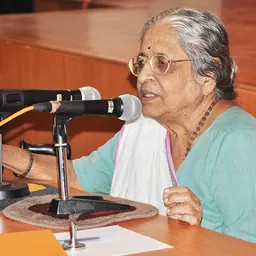 Portrait of Dhiruben Patel