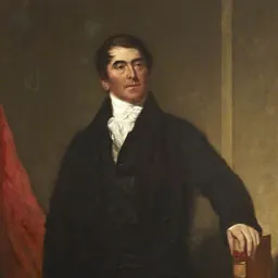 Portrait of George Birkbeck