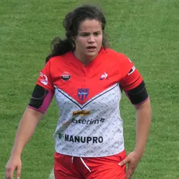 Portrait of Célia Domain