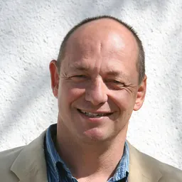 Portrait of Shimon Lev