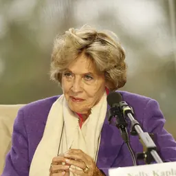 Portrait of Nelly Kaplan