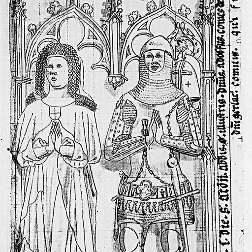 Portrait of Adolf I of Nassau-Wiesbaden-Idstein