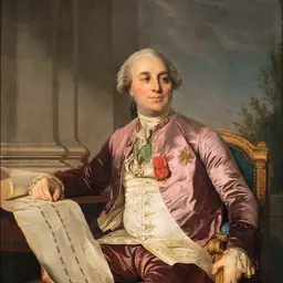 Portrait of Charles-Claude Flahaut de la Billaderie