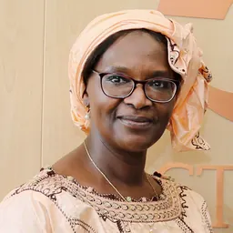 Portrait of Fatima Djibo Sidikou