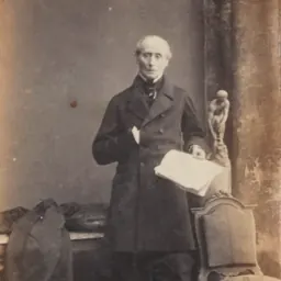 Portrait of William Browne