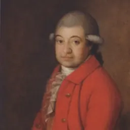 Portrait of Abraham Schneider