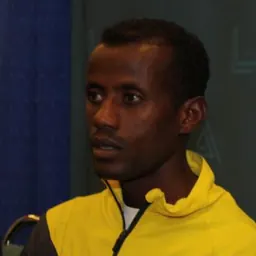 Portrait of Tariku Jufar