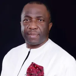 Portrait of Ralph Nwosu