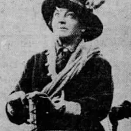 Portrait of Cora Johnstone Best