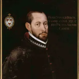 Portrait of Franciscus van der Burch