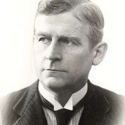Portrait of Rudolf Falck Ræder