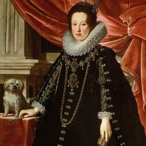 Portrait of Anna de' Medici, Archduchess of Austria