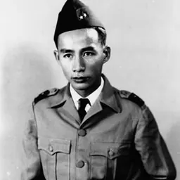 Portrait of Trinh Minh The