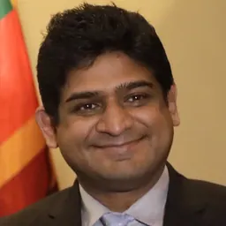 Portrait of Vasantha Senanayake