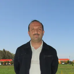 Portrait of Babak NikTalab