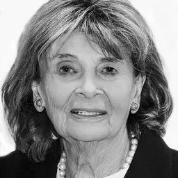 Portrait of Charlotte Knobloch