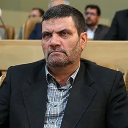 Portrait of Abolqasem Salavati