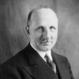 Portrait of William Bertrand