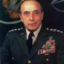 Portrait of Lyman Lemnitzer