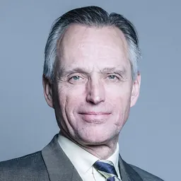 Portrait of Rupert Ponsonby, 7th Baron de Mauley