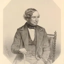 Portrait of David William Mitchell