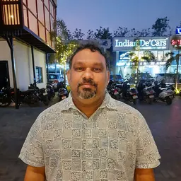 Portrait of Mahesh Kathi