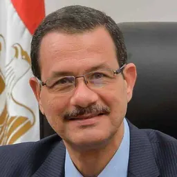 Portrait of Ahmed Darwish
