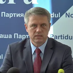 Portrait of Dumitru Ciubașenco