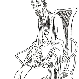 Portrait of Liu Yuxi