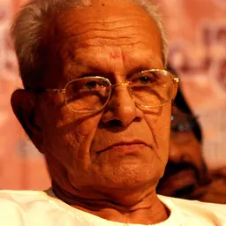 Portrait of Madavoor Vasudevan Nair