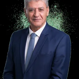Portrait of Jabar Asatra
