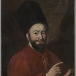 Portrait of Raphael Hayyim Isaac Carregal