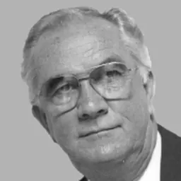 Portrait of Bill Hefner