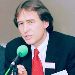 Portrait of David Healy
