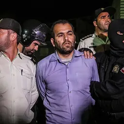 Portrait of Esmail Jafarzadeh