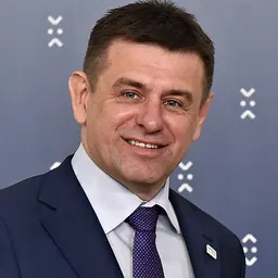 Portrait of László Sólymos