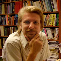 Portrait of Jussi Karlgren