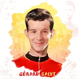 Portrait of Gérard Saint