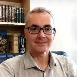 Portrait of Stelian Cristian Ion