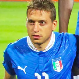 Portrait of Emanuele Giaccherini