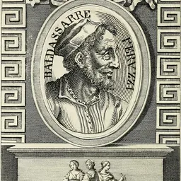 Portrait of Baldassare Peruzzi