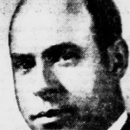 Portrait of Luke S. May