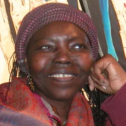 Portrait of Safi Faye