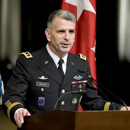 Portrait of Michael L. Oates