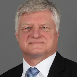 Portrait of Ulrich Oehme